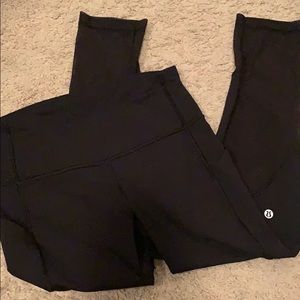 LuluLemon cropped legging